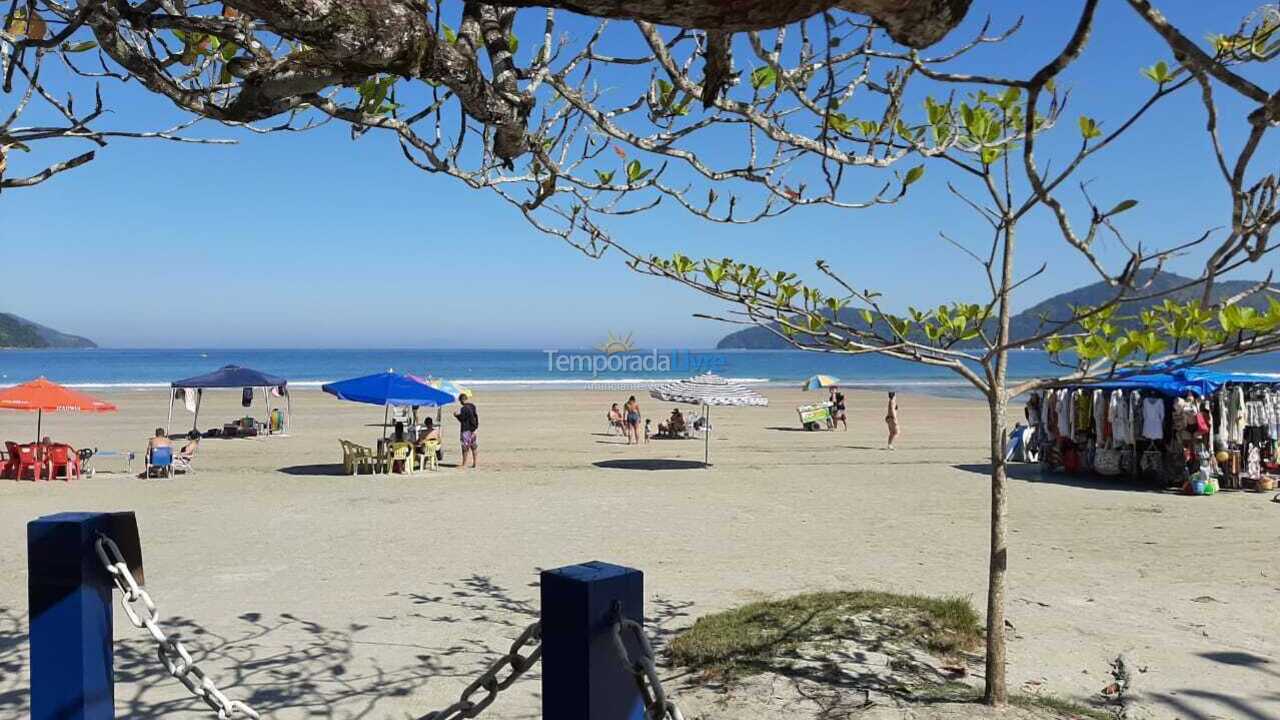 Casa para alquiler de vacaciones em Ubatuba (Enseada)