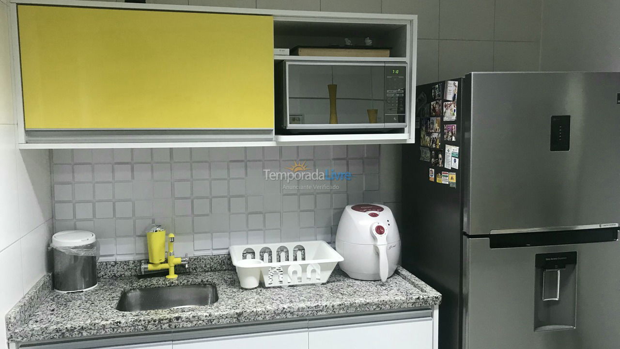 Apartment for vacation rental in Bertioga (Riviera de São Lourenço)