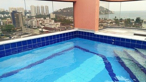 Apartment for rent in Guarujá - Enseada