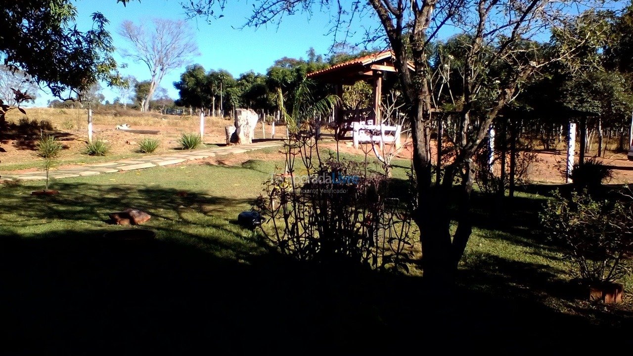 Granja para alquiler de vacaciones em Pirenópolis (Area Rural)
