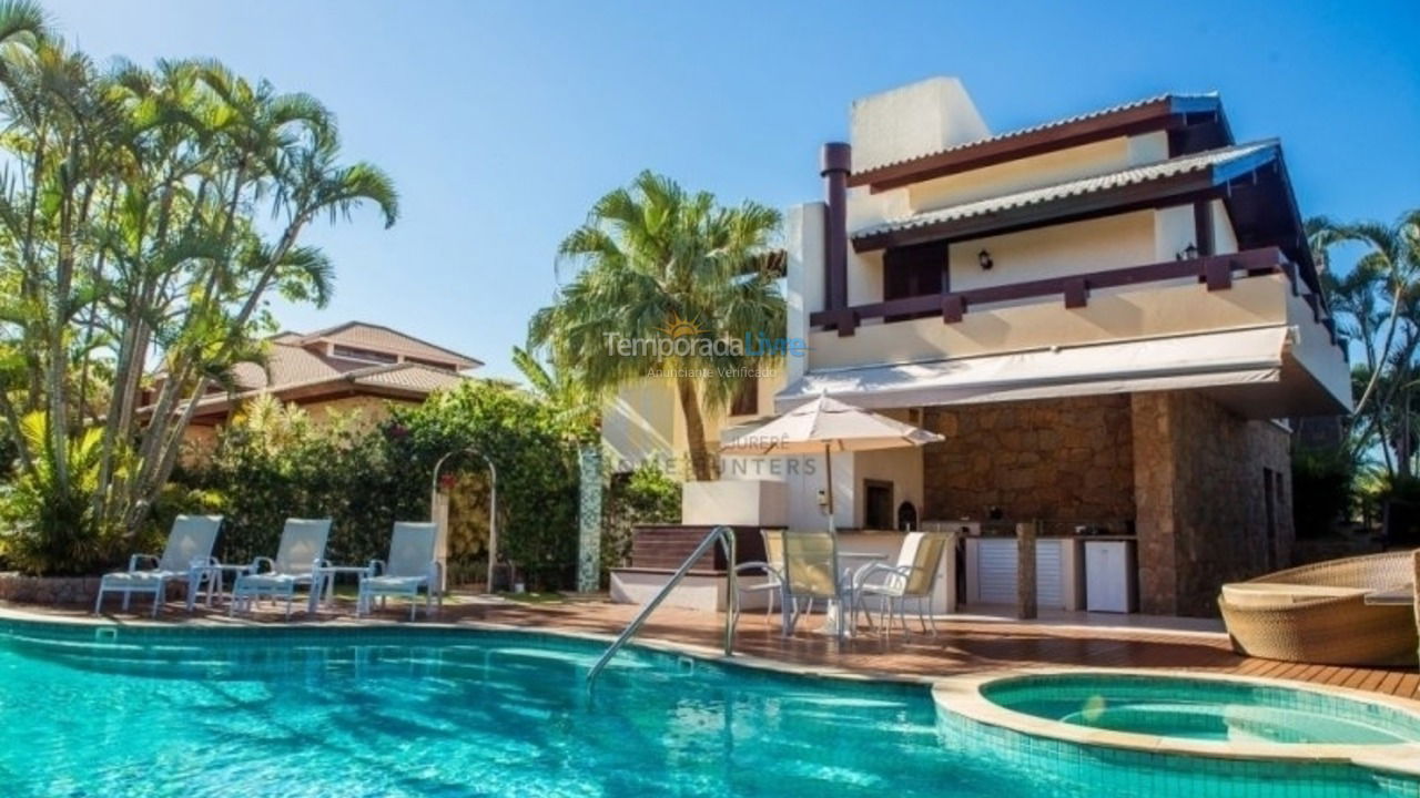 Casa para alquiler de vacaciones em Florianopolis (Jurerê Internacional)