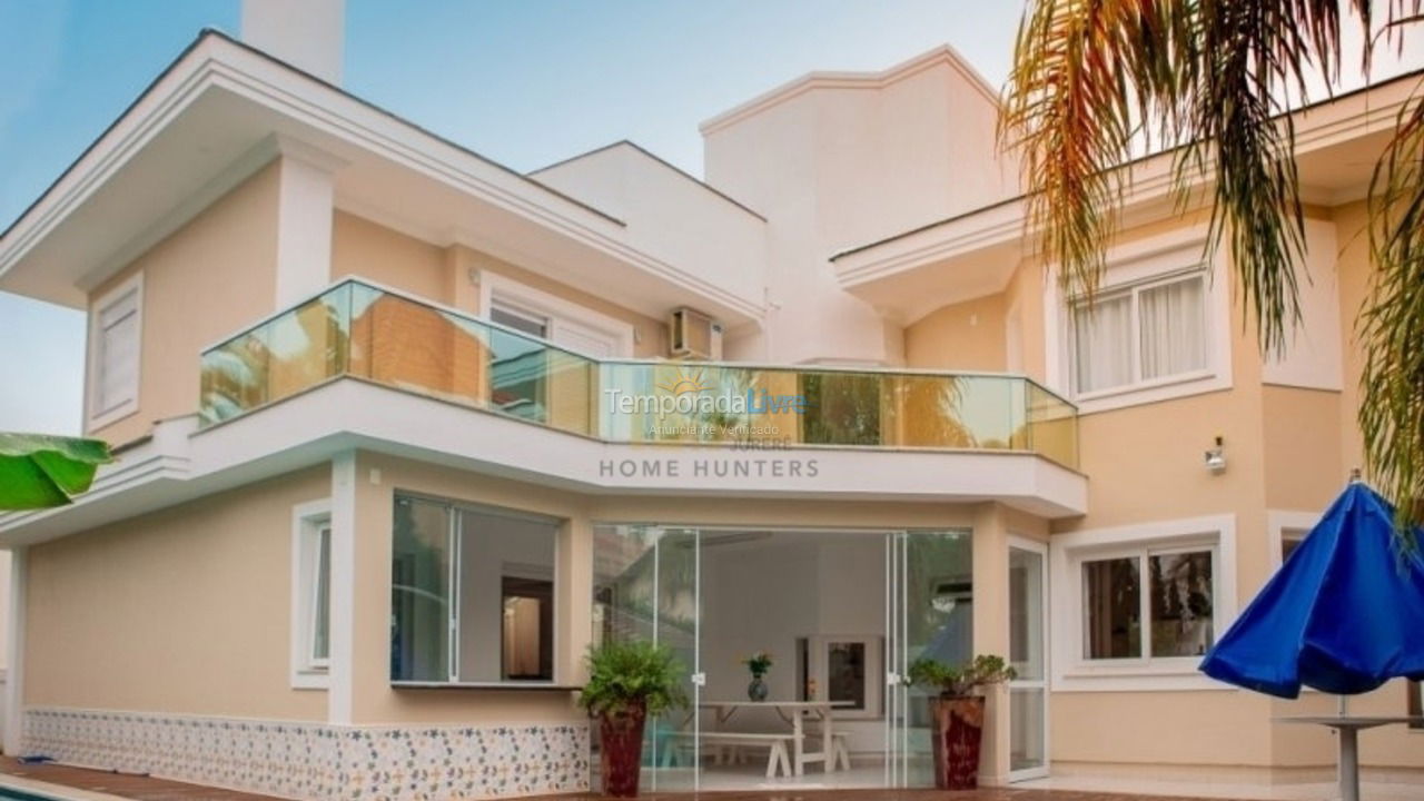 Casa para aluguel de temporada em Florianopolis (Jurerê Internacional)
