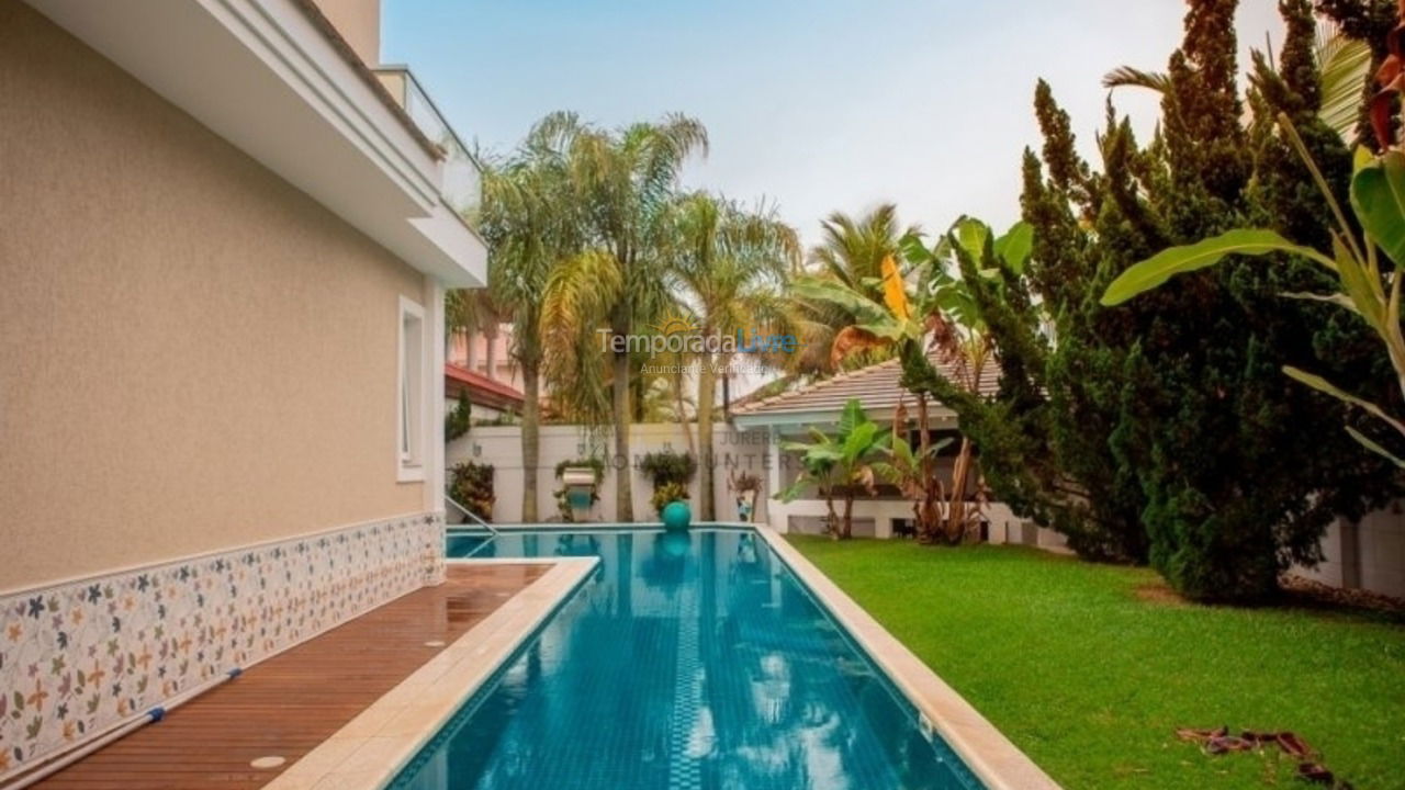Casa para aluguel de temporada em Florianopolis (Jurerê Internacional)