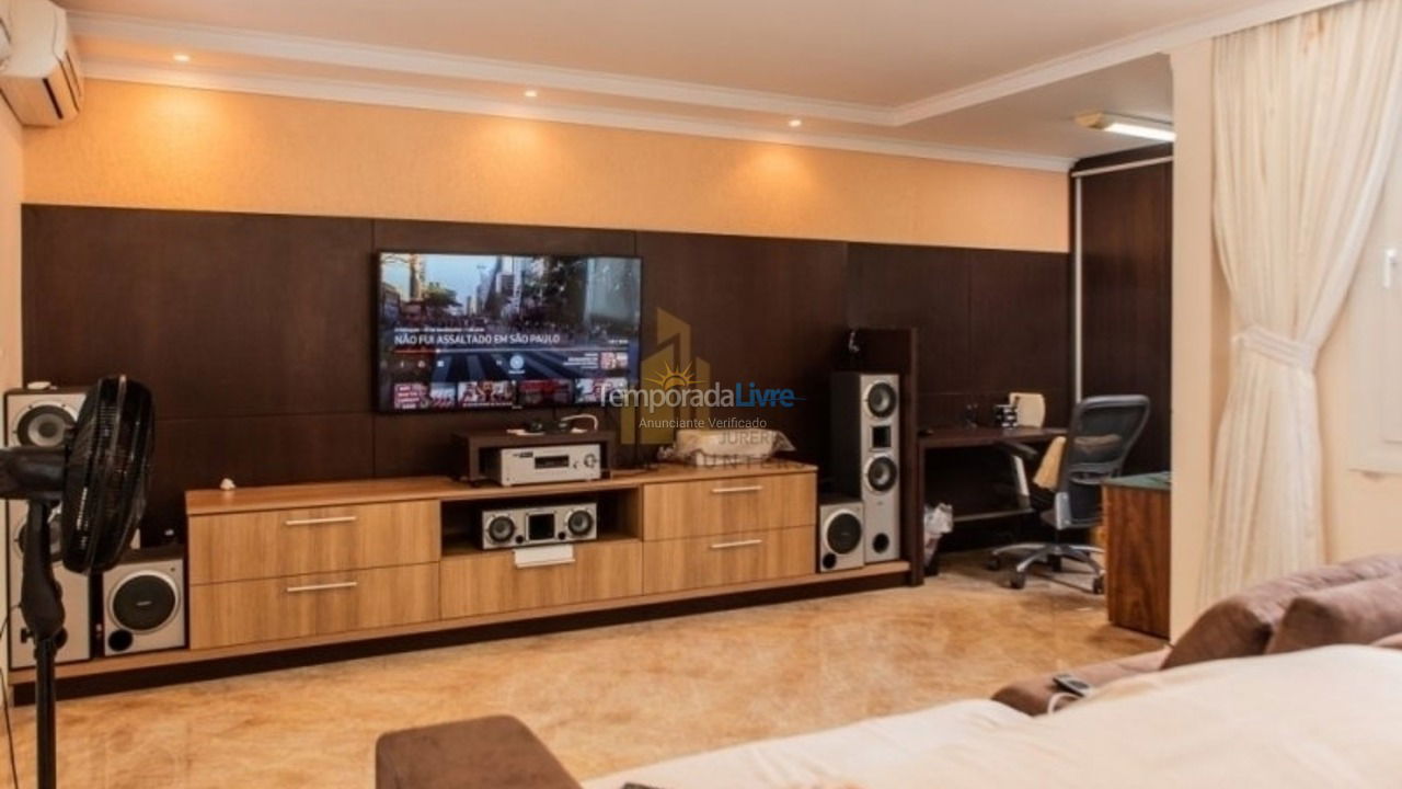 Casa para aluguel de temporada em Florianopolis (Jurerê Internacional)