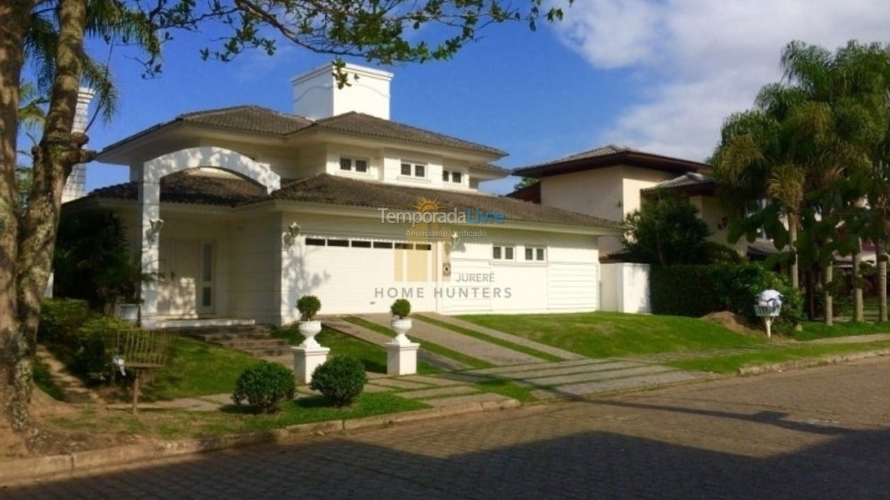Casa para aluguel de temporada em Florianopolis (Jurerê Internacional)