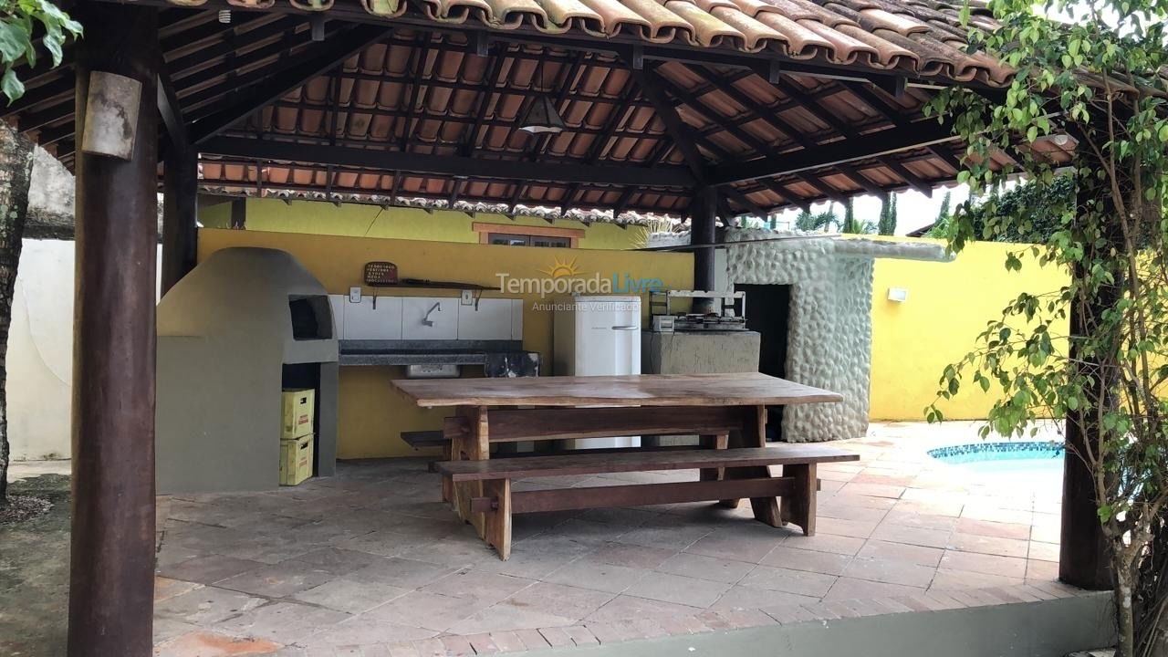 Casa para alquiler de vacaciones em Porto Seguro (Praia de Taperapuan)