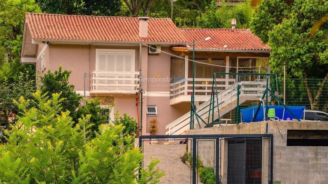 Casa para aluguel de temporada em Bento Gonçalves (Vale dos Vinhedos)