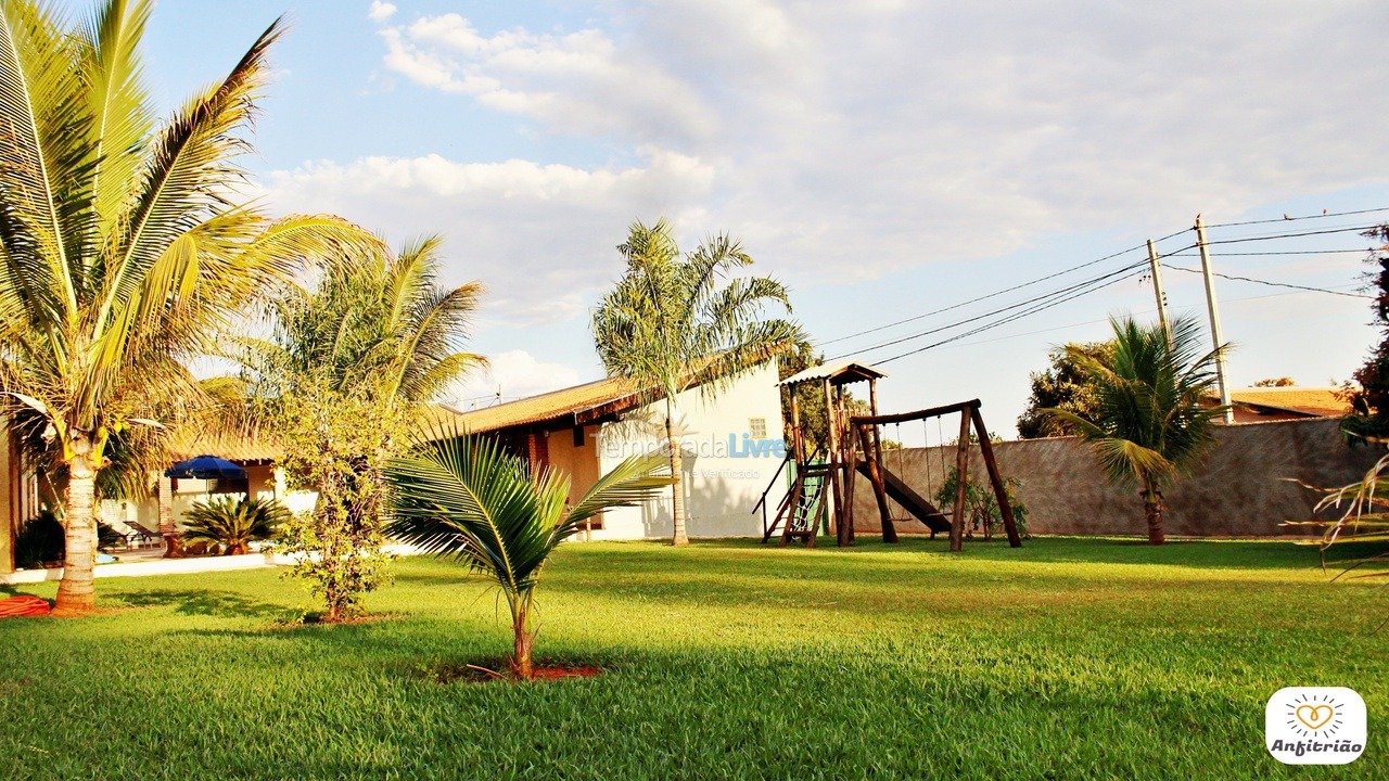 Ranch for vacation rental in Olímpia (Thermas Dos Laranjais)