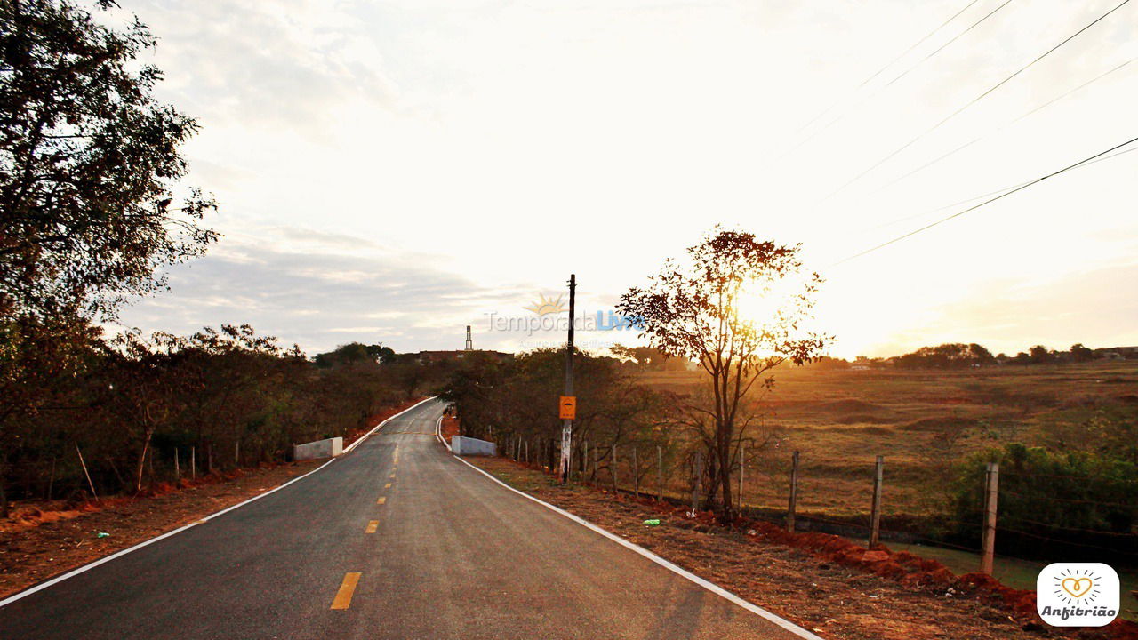 Ranch for vacation rental in Olímpia (Thermas Dos Laranjais)