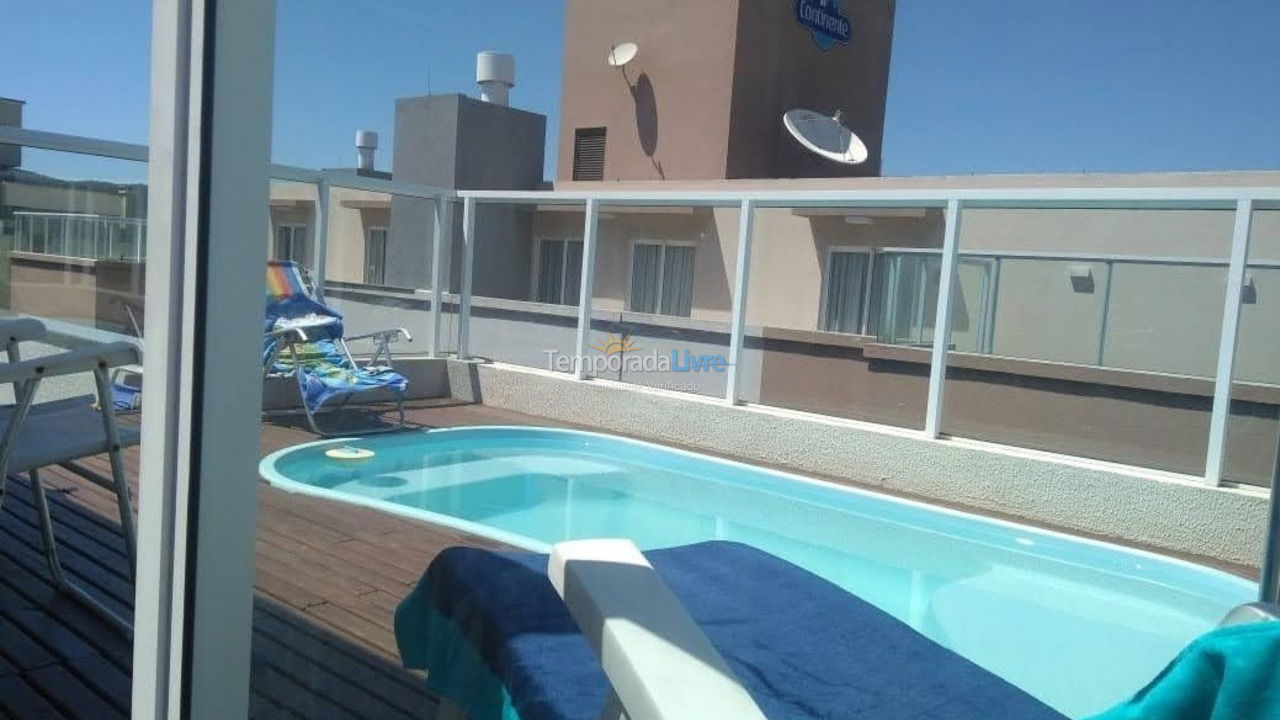 Apartment for vacation rental in Bombinhas (Praia de Bombas)