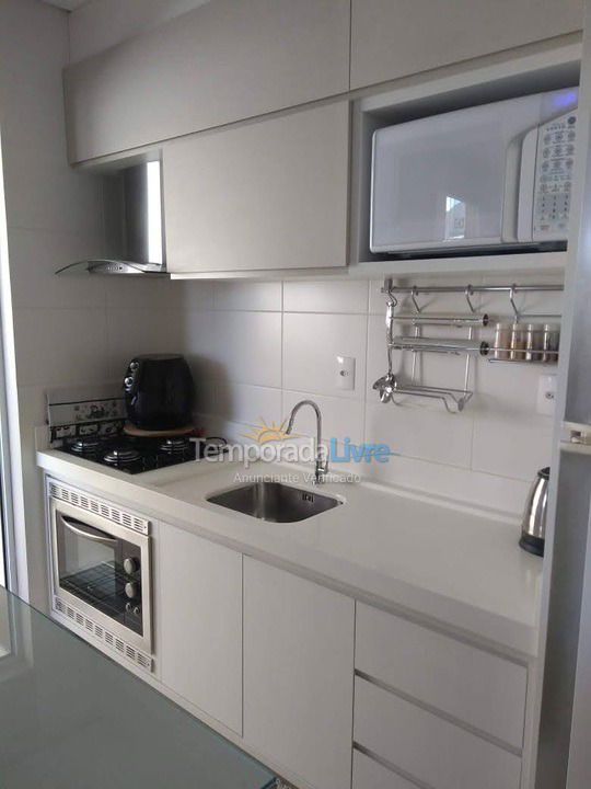 Apartment for vacation rental in Bombinhas (Praia de Bombas)
