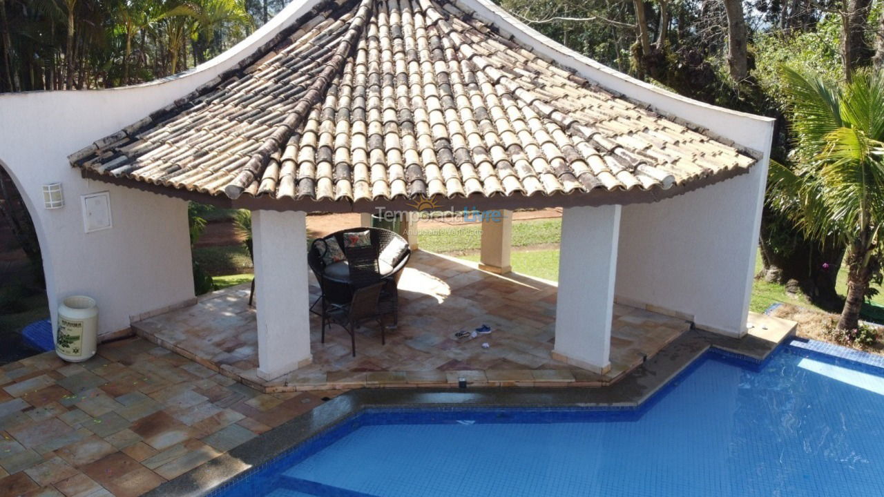 House for vacation rental in Atibaia (Bairro do Tanque)