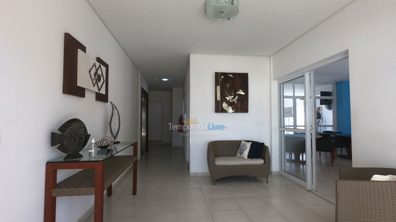 Apartment for vacation rental in Ubatuba (Praia Grande)