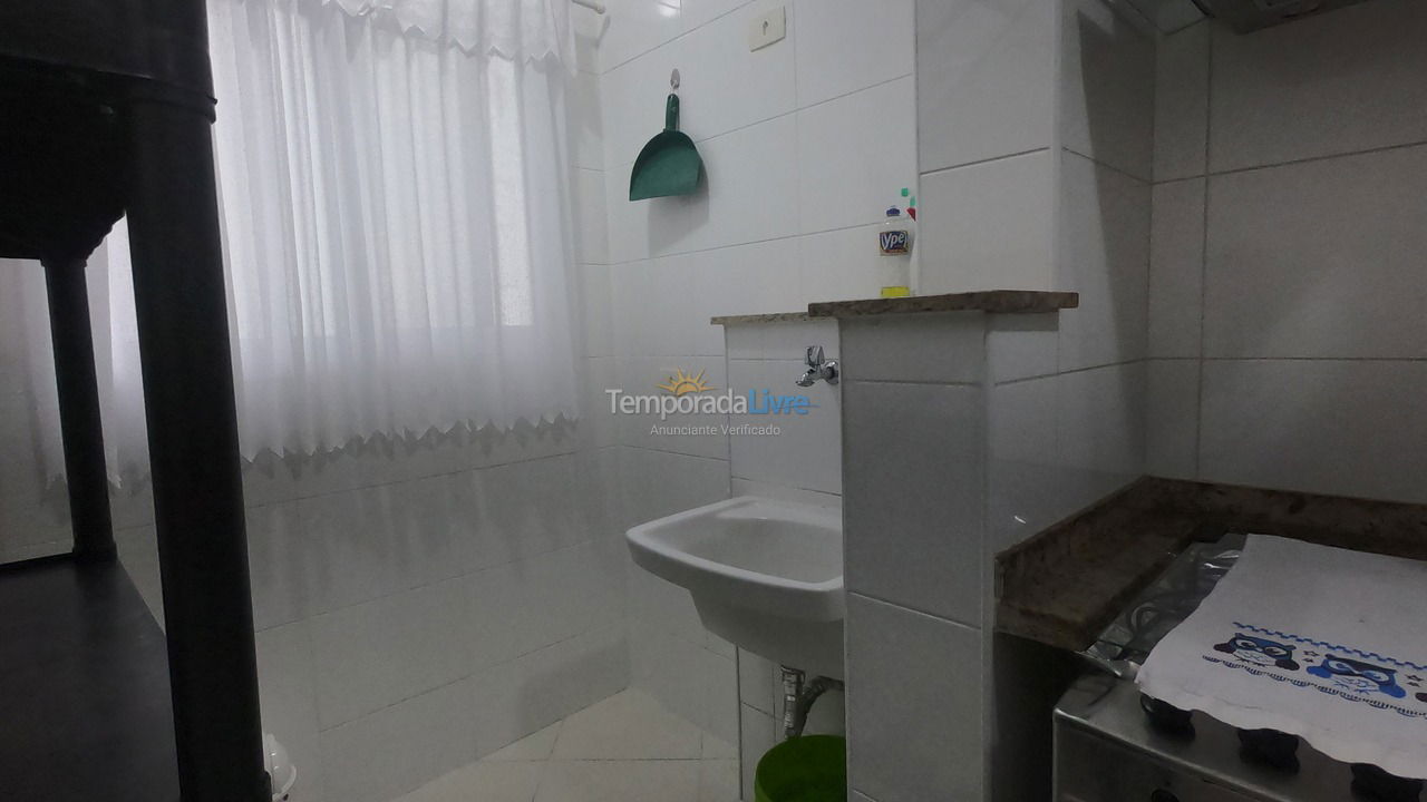 Apartment for vacation rental in Ubatuba (Praia Grande)