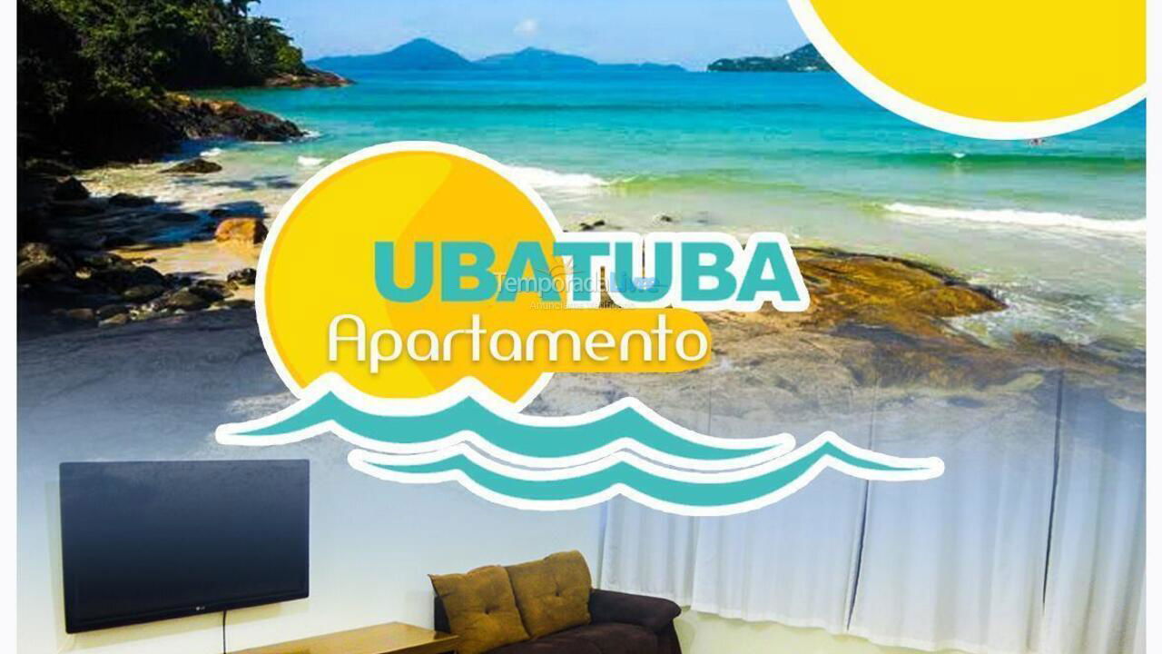 Apartment for vacation rental in Ubatuba (Praia do Tenório)