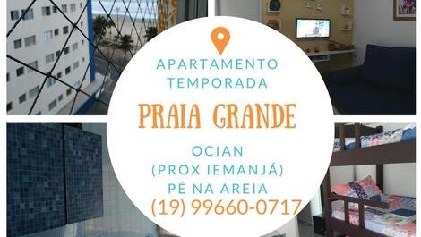 Apartamento para alugar em Praia Grande - Ocian