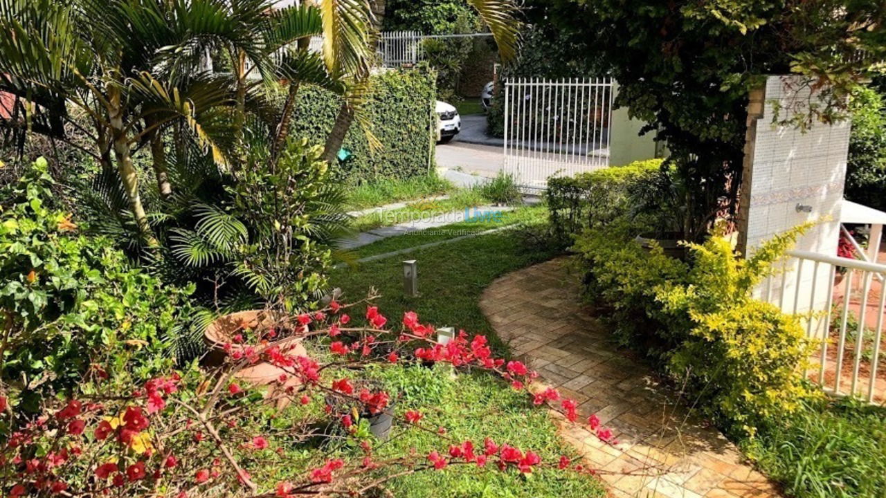 House for vacation rental in Florianopolis (Praia dos Ingleses)