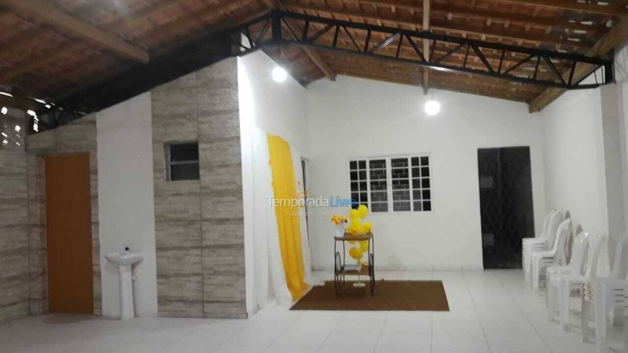 Casa para alquiler de vacaciones em Teresina (Santa Maria da Codipi)