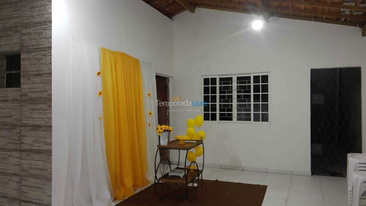 Casa para alquiler de vacaciones em Teresina (Santa Maria da Codipi)