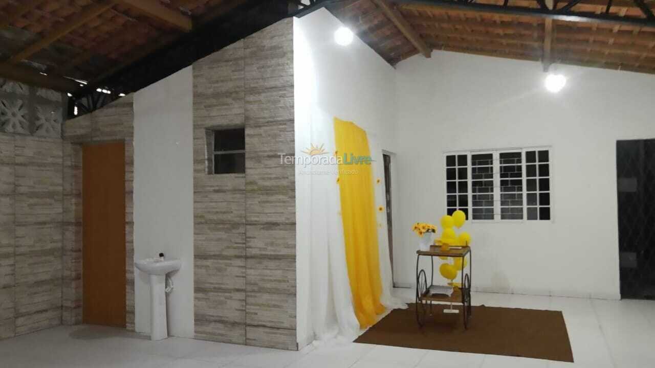 House for vacation rental in Teresina (Santa Maria da Codipi)