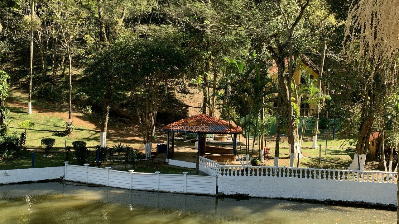 Ranch for vacation rental in Mairiporã (Pedra Vermelha)