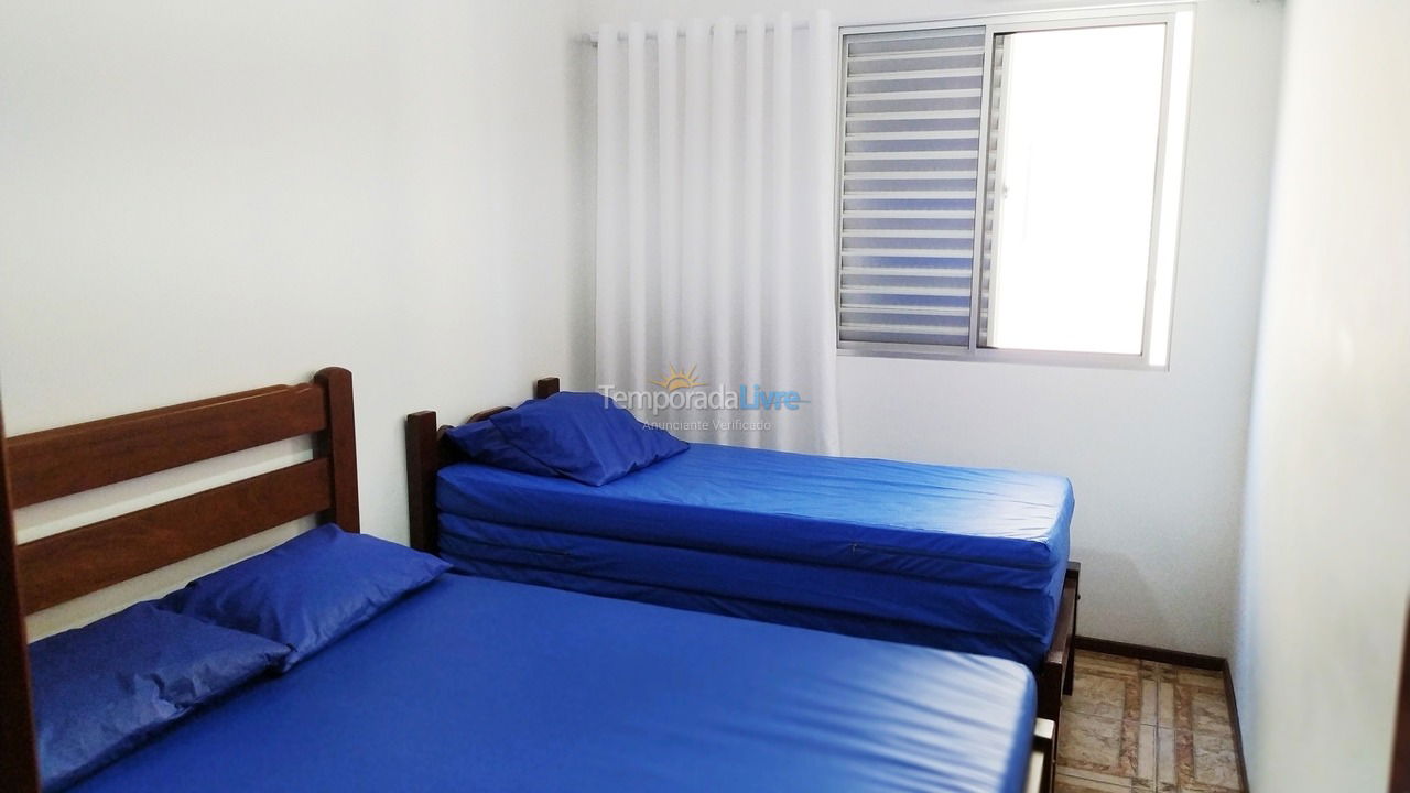 Apartment for vacation rental in Ubatuba (Praia Grande)