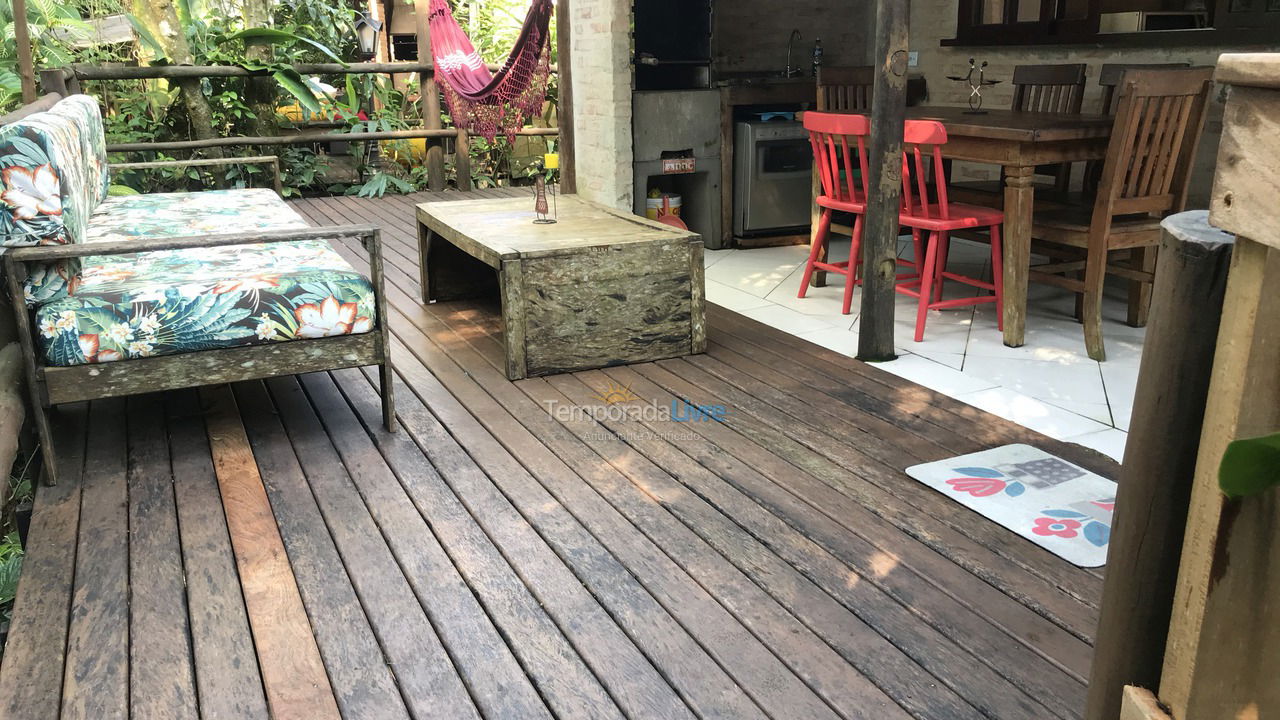 Casa para alquiler de vacaciones em São Sebastião (Juquehy)