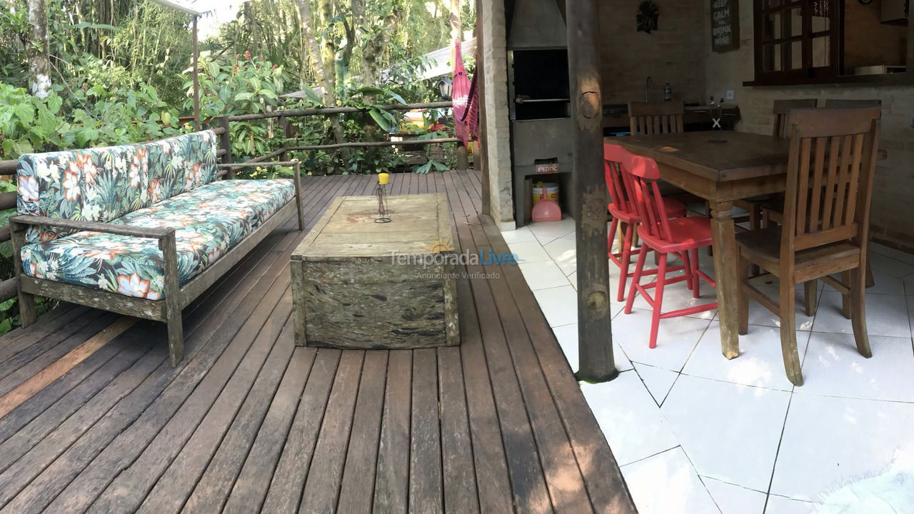 Casa para alquiler de vacaciones em São Sebastião (Juquehy)