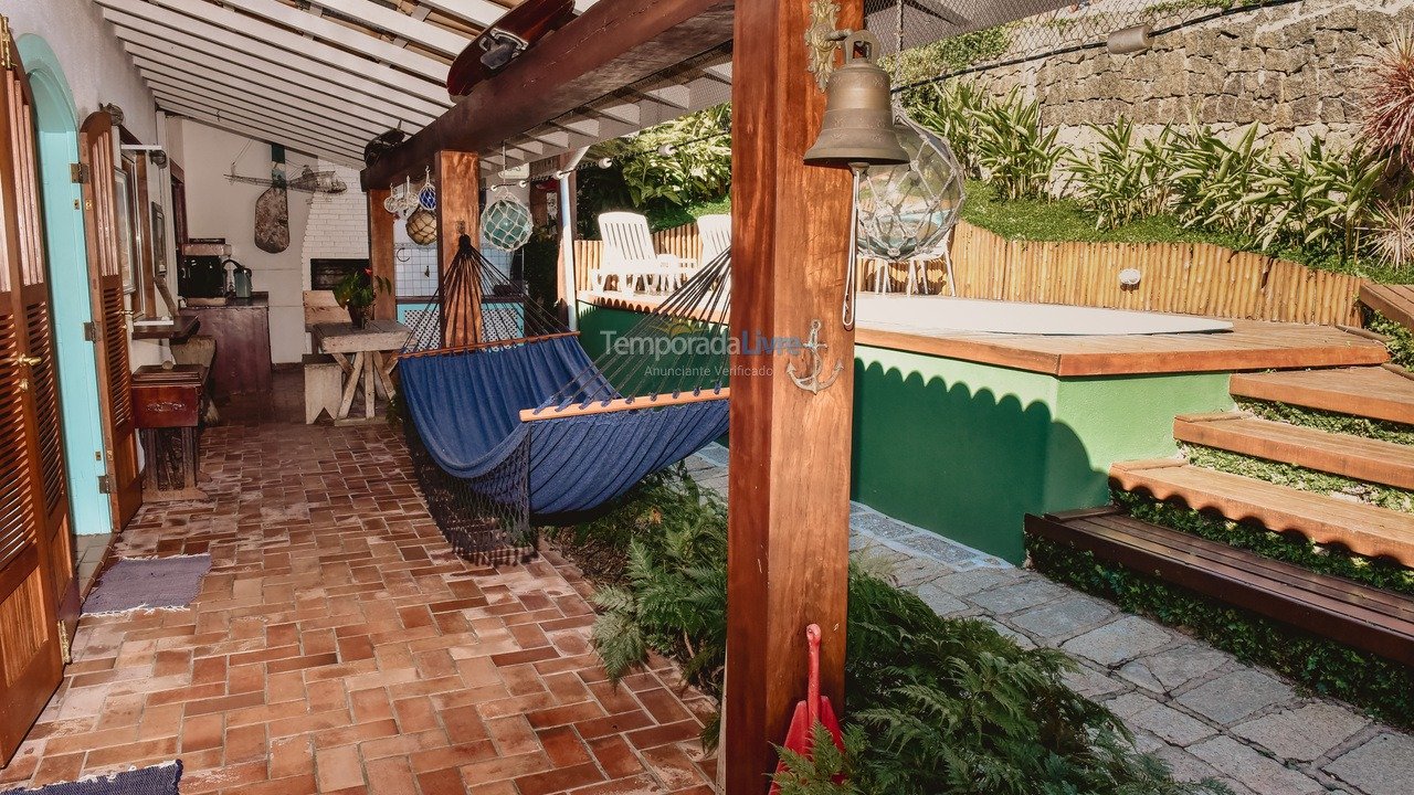 Casa para alquiler de vacaciones em Ilhabela (Itaguaçu)