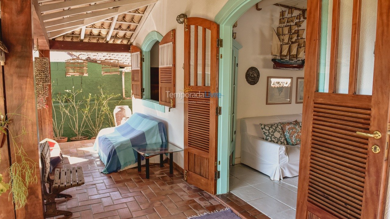 House for vacation rental in Ilhabela (Itaguaçu)