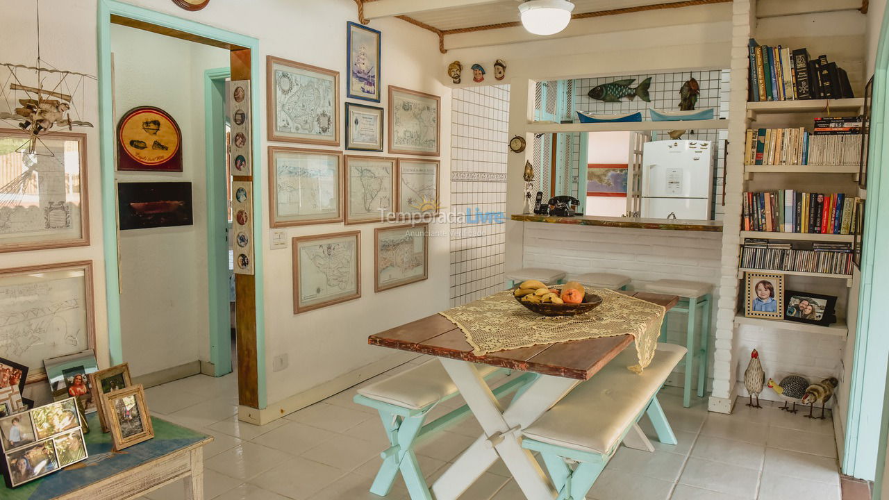 Casa para aluguel de temporada em Ilhabela (Itaguaçu)
