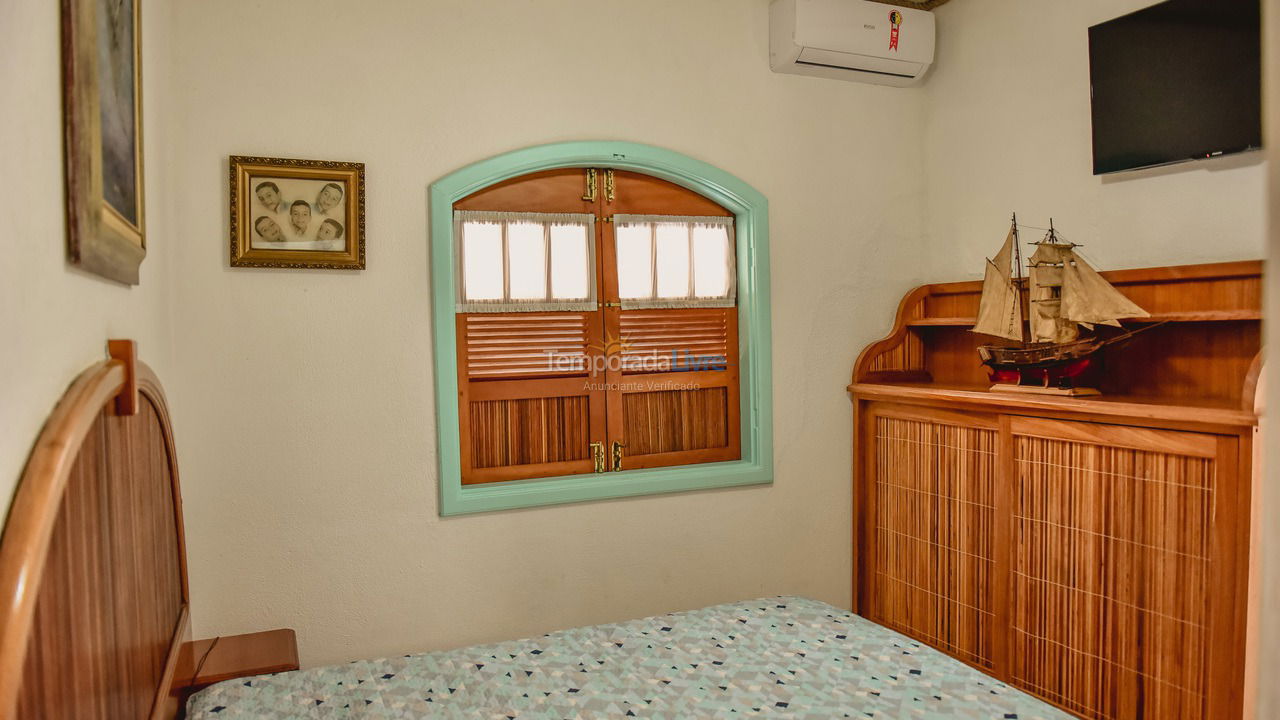 Casa para alquiler de vacaciones em Ilhabela (Itaguaçu)