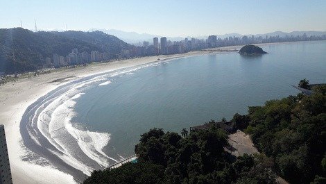 Apartment for rent in São Vicente - Ilha Porchat