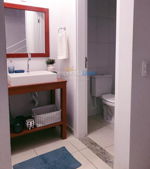 Casa para alquiler de vacaciones em Bombinhas (Praia de Zimbros)