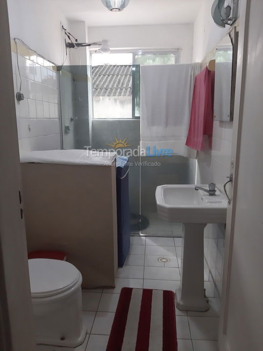 Apartment for vacation rental in Santos (Gonzaga)