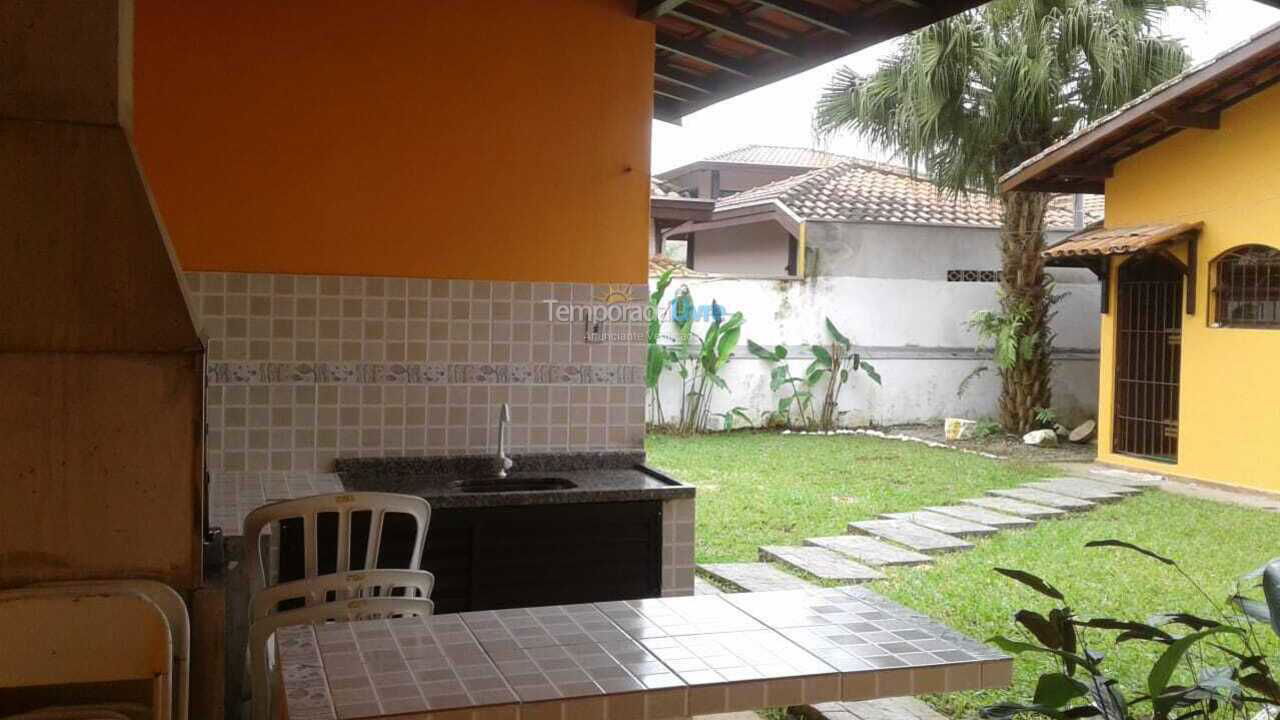 House for vacation rental in Ubatuba (Lagoinha)