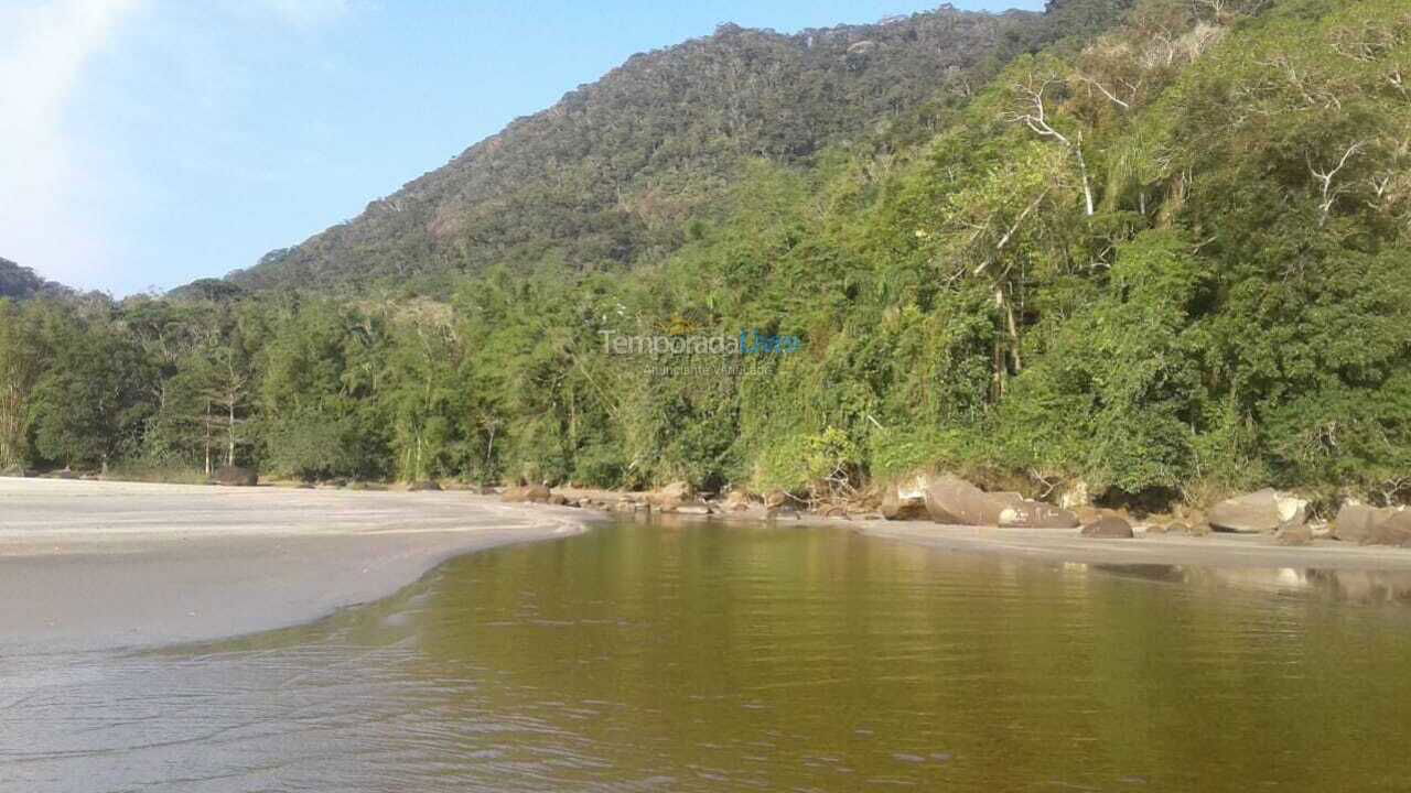 Casa para alquiler de vacaciones em Ubatuba (Lagoinha)