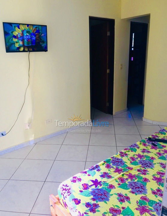 Apartment for vacation rental in Ubatuba (Praia Grande)