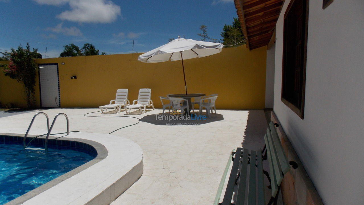 House for vacation rental in Porto Seguro (Praia de Taperapuan)