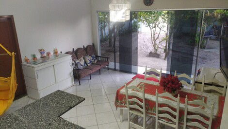 House in Canto Grande 50 meters from the sea for 15 people