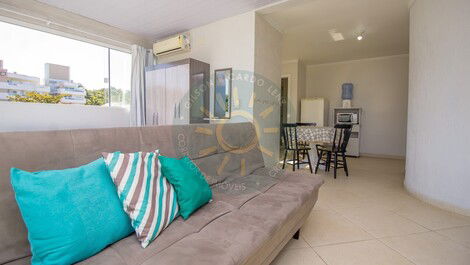 Loft com vista incrivel para a Praia de Quatro Ilhas - Bombinhas