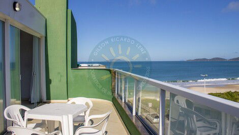 Loft con increíbles vistas a la playa de Quatro Ilhas - Bombinhas