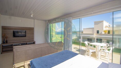 Studio apartment overlooking the sea in Quatro Ilhas - EXCLUSIVE
