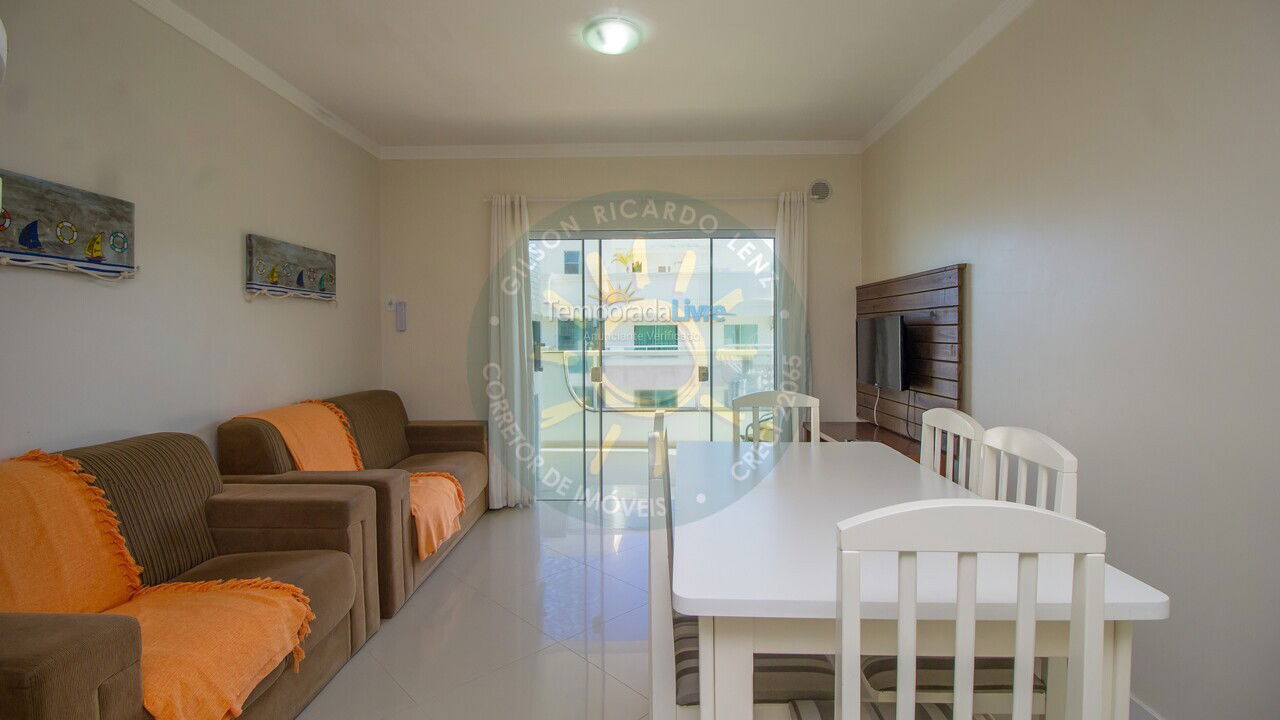 Apartamento para aluguel de temporada em Bombinhas (Praia de Quatro Ilhas)