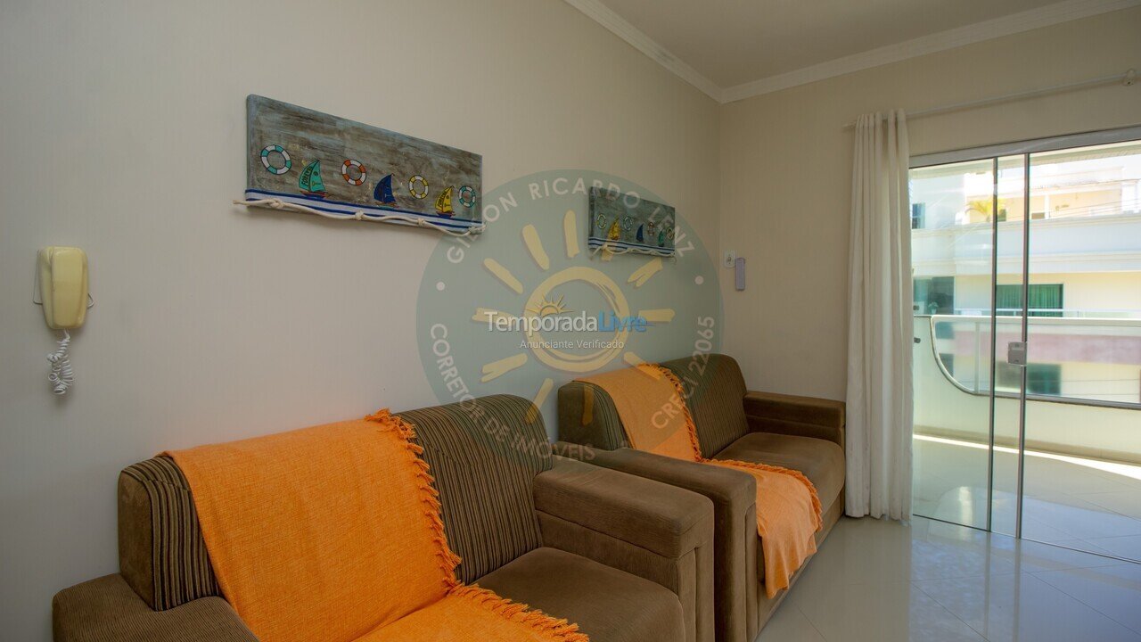 Apartment for vacation rental in Bombinhas (Praia de Quatro Ilhas)