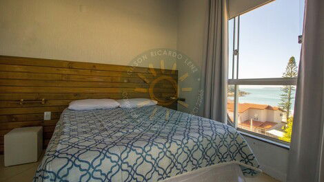 Beautiful apartment facing the beach of Quatro Ilhas - EXCLUSIVE