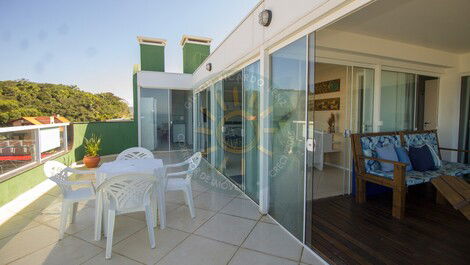 Beautiful apartment facing the beach of Quatro Ilhas - EXCLUSIVE