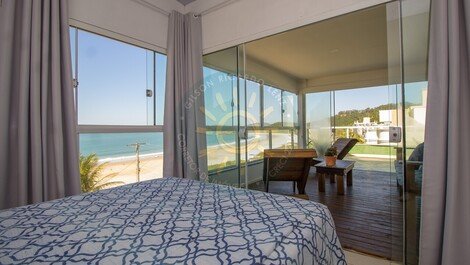 Beautiful apartment facing the beach of Quatro Ilhas - EXCLUSIVE
