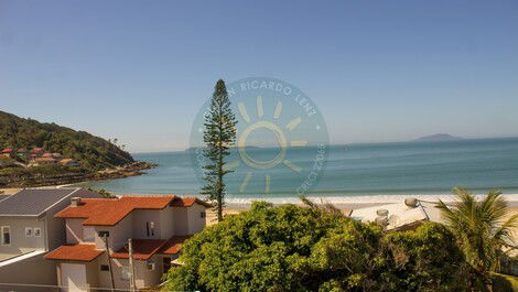 Fit Sea Front, con vista panorámica de la playa de Quatro Ilhas