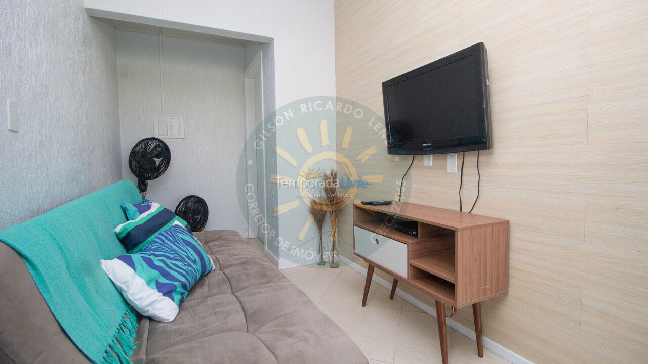 Apartamento para alquiler de vacaciones em Bombinhas (Praia de Quatro Ilhas)